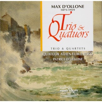 OLLONE - Quatuor Athenae - Trio à cordes en la mineur..
